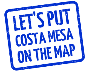 Let's put costa mesa on the map